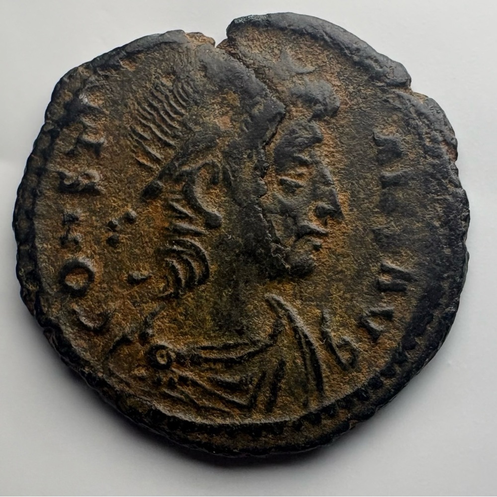 Constantine Dynasty Ancient Roman Coin 330–350 AD Bronze AE3